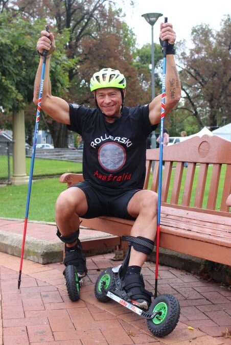 Phil appears in the Western Central Daily – Australia